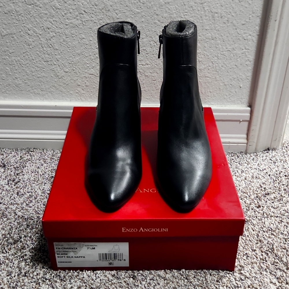 Enzo Angiolini wedge boots
